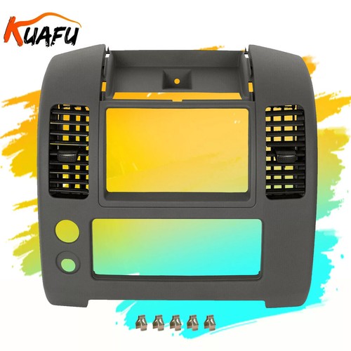 For 05-20 06 07 Nissan Frontier Center Dash Console