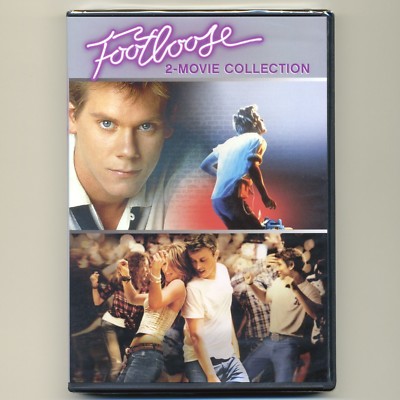 2-Movies: Footloose 1984 & 2011, new DVD Kevin Bacon, Lori Singer, Kenny Wormald
