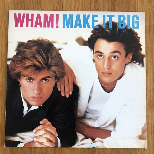Wham レコード WHAM! / Make It Big (LP) / Epic | WAXPEND RECORDS