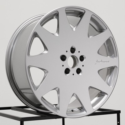 20x8.5 MRR HR3 5x112 32 Painted Chrome Wheels Rims Set(4)
