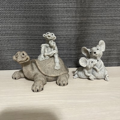 Quarry Critters Second Nature Design ''Frick N Frac's Free Ride''  Mango  N  Mack 