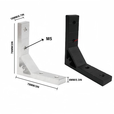 90 Degree Corner Angle Bracket For 2020/ 2040/ 4040/ Aluminum Extrusion Profiles