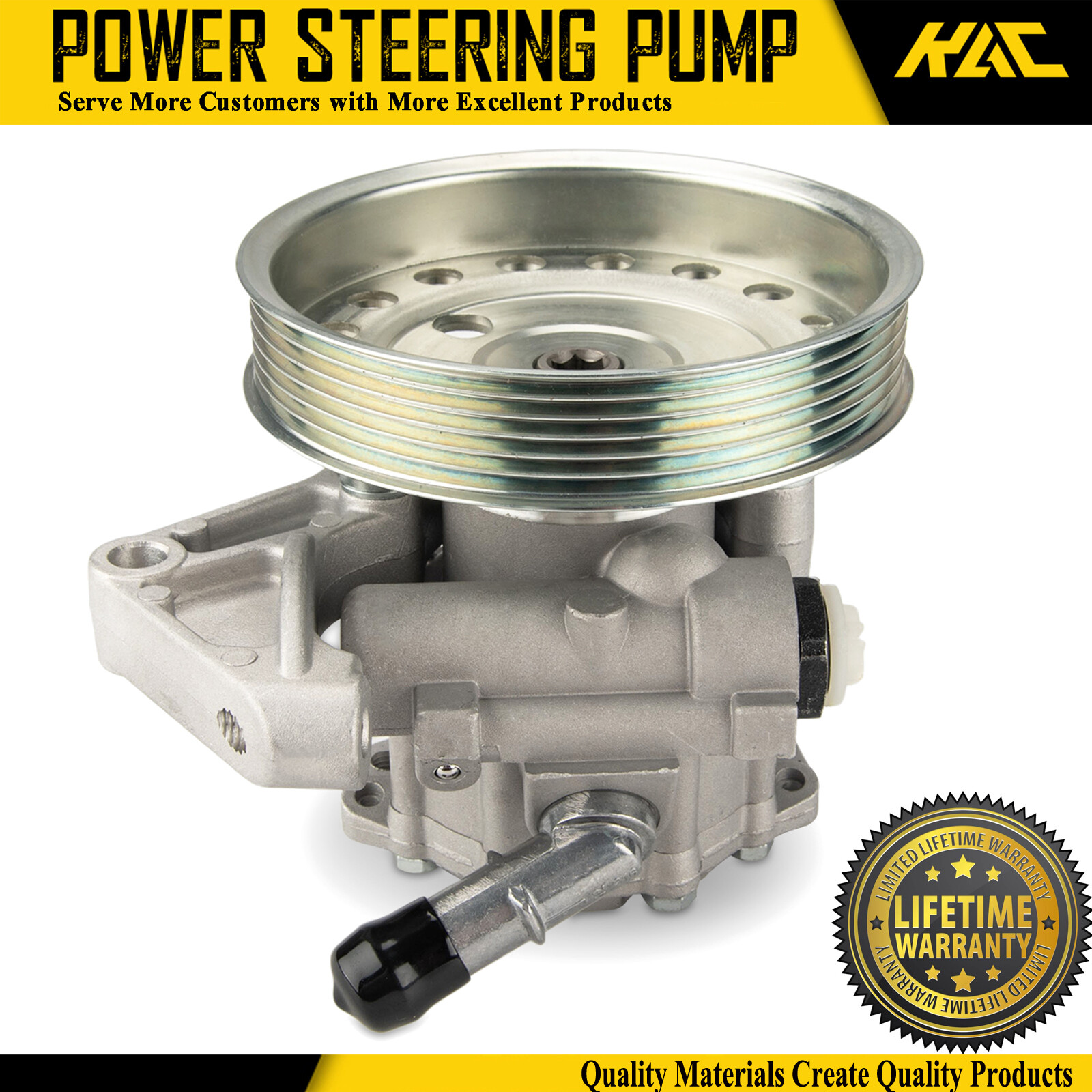 22-185 New Power Steering Rack & Pinion Assembly for Pontiac