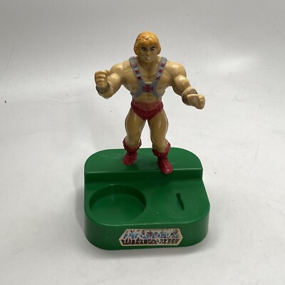 Vintage Masters of the Universe He-Man MOTU Toothbrush Holder