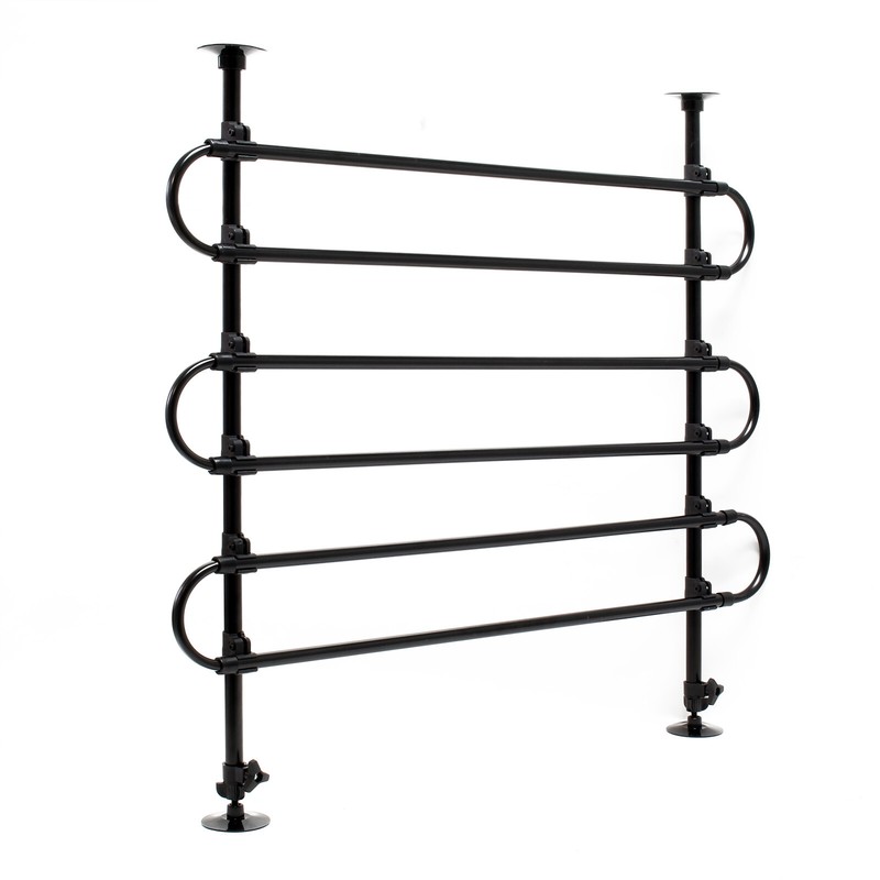 Wiltec Hundegitter Auto Breit 82-140cm Schutzgitter Verstellbar Trenngitter Hund