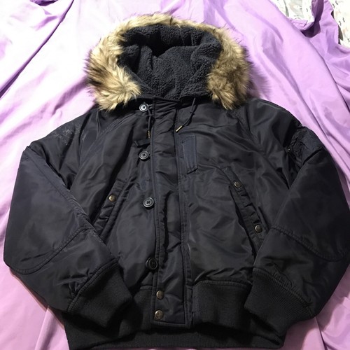 Polo Ralph Lauren N-2B Air Division Nylon Flight Jacket Coat