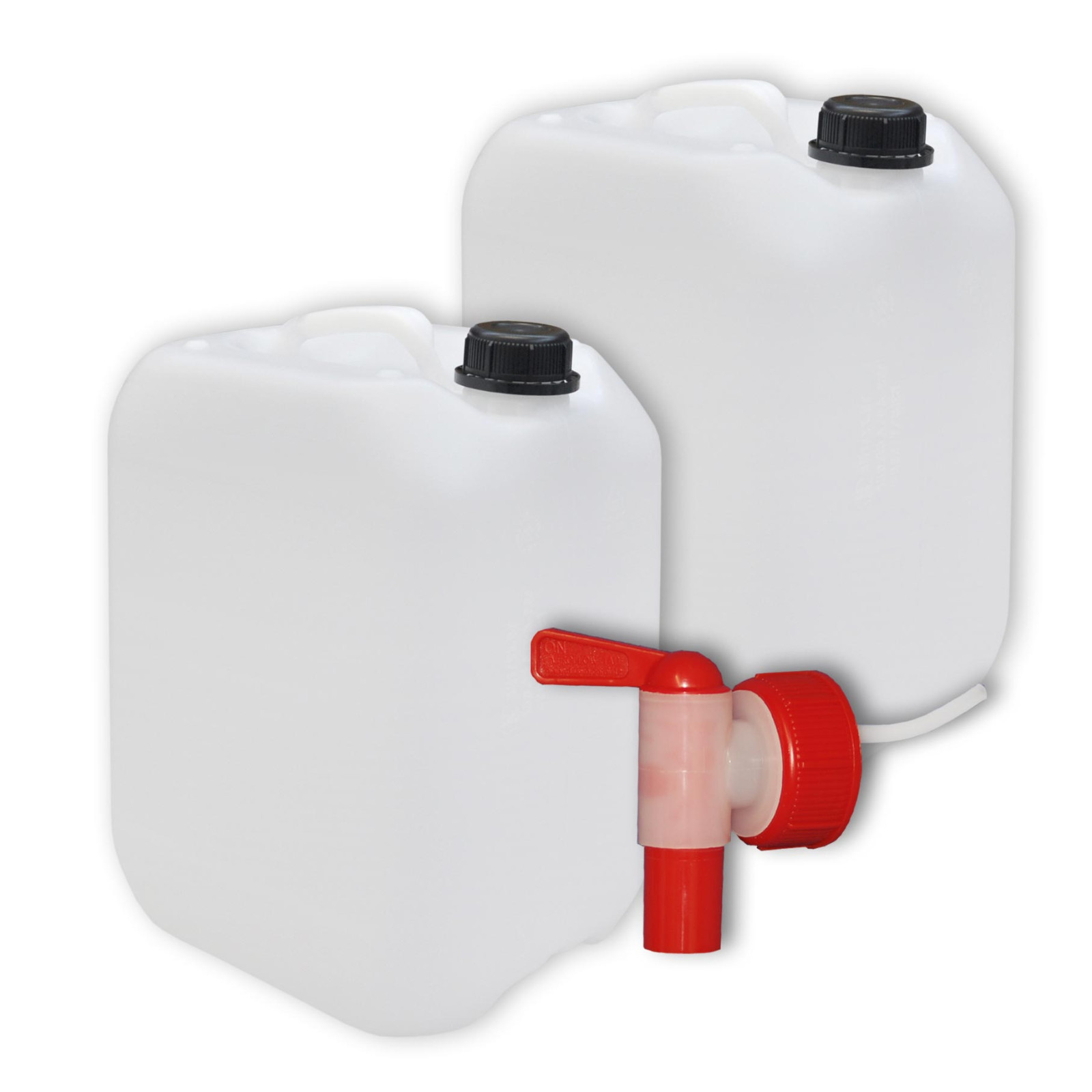3 x 5 L Kunststoffkanister Wasserkanister Camping Kanister Behälter
