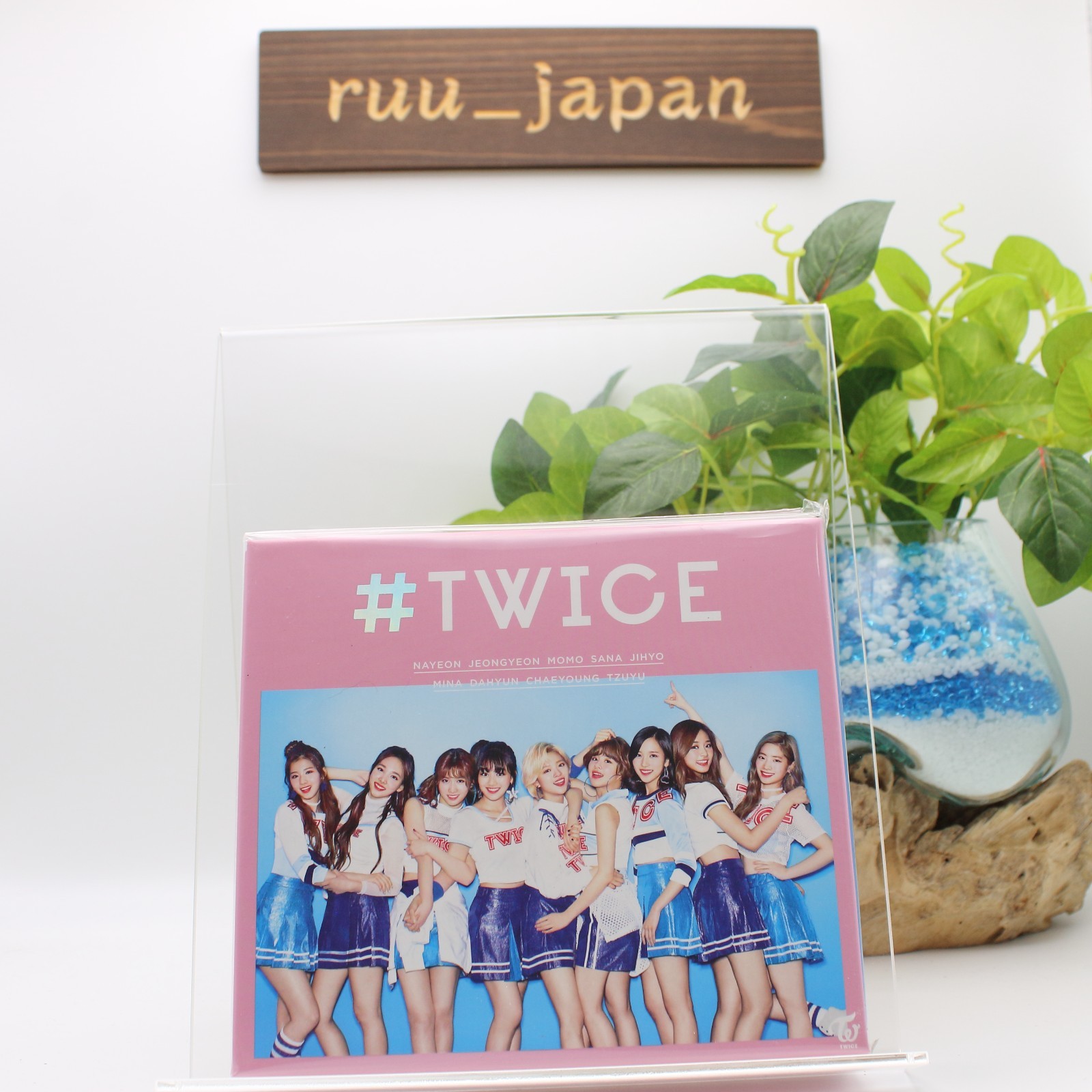 TWICE Japan Debut Album #TWICE CD+Photobook+Card x2 First