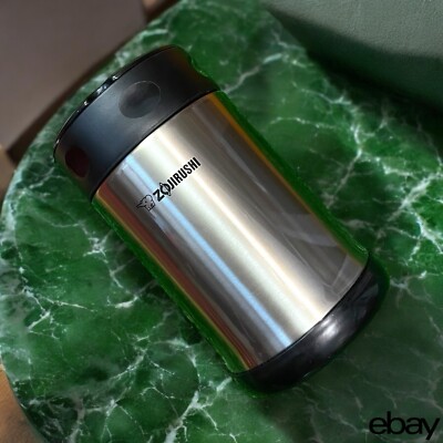 ZOJIRUSHI Stainless Steel Vacuum Flask - Silver / Black - Model No. SW-EAE50-XA