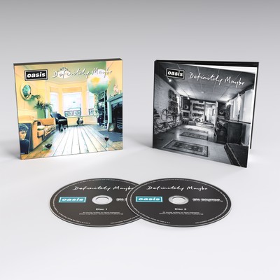 Oasis Definitely Maybe 30th Anniversary Ed (CD) (UK IMPORT) (PRESALE 08/30/2024)