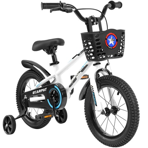 14 inch Kids Bike with Training Wheels, Freestyle Kids' Bicy