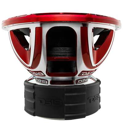 6000 Watt 4 Ohm 4" Dvc Hool-x15.4dspl
