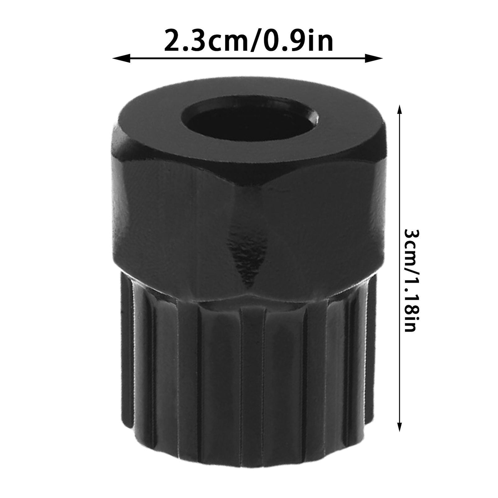 2&times; Bike Bicycle Cassette Flywheel Freewheel Lockring Remover Removal Repair Tool