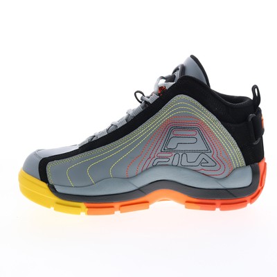

Fila Grant Hill 2 Stitch 1BM01096-054 Мужская серая спортивная баскетбольная обувь, Серый, Fila Grant Hill 2 Stitch
