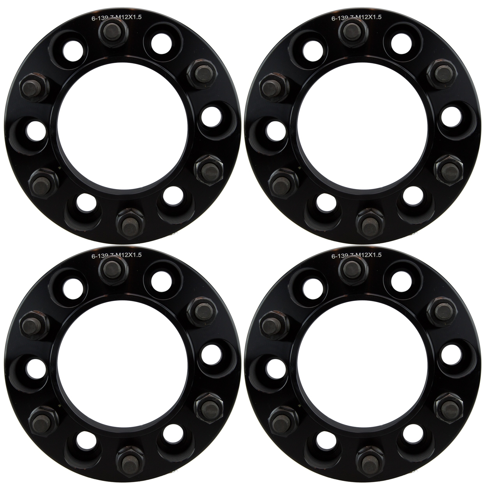 4 Wheel Spacers Hub Centric 6x135 2 14x1 5 Studs Fits 2015 2019 F 150 Raptor Ebay