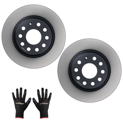 Disques de frein 282mm for Audi Q3 8UG VW Tiguan Golf 2010-2018 5Q0615601Q