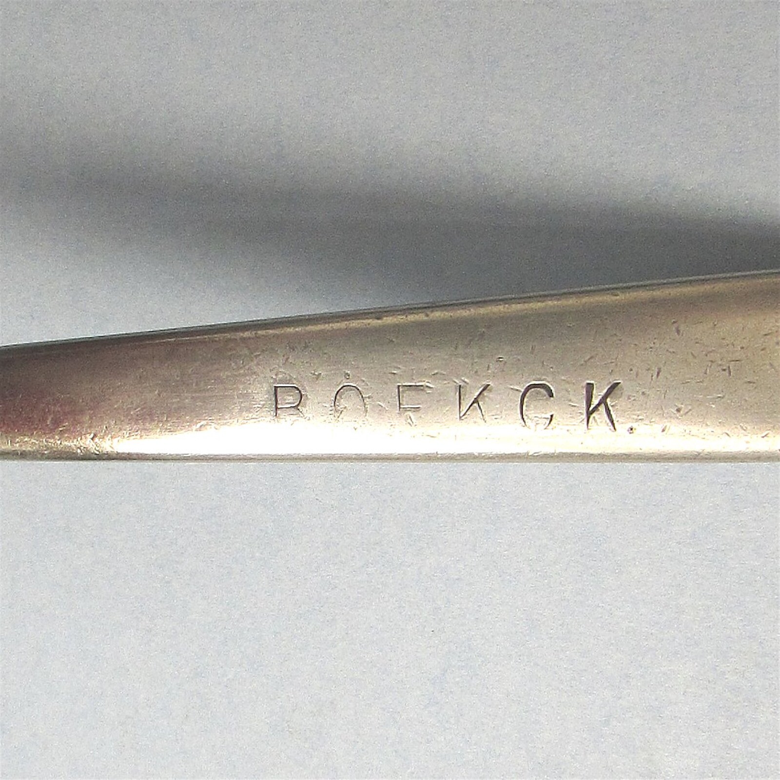 Silverplate FORK 1847 Rogers and Bros Flatware Advertising BOEKCK Vintage