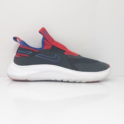 

Nike Boys Flex Plus CW7415-001 Черные кроссовки для бега, размер 7 лет, Черный, Flex Plus