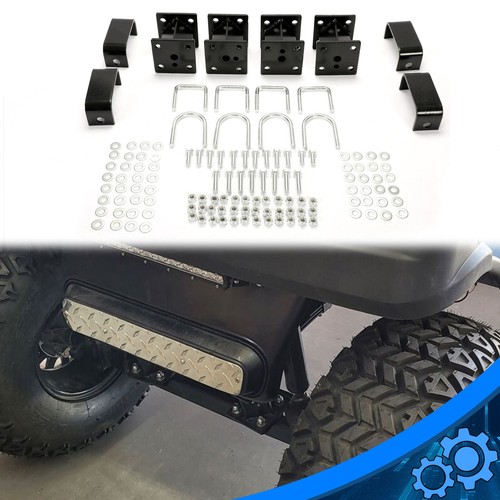Front & Rear 4" Block Lift Kit Fit