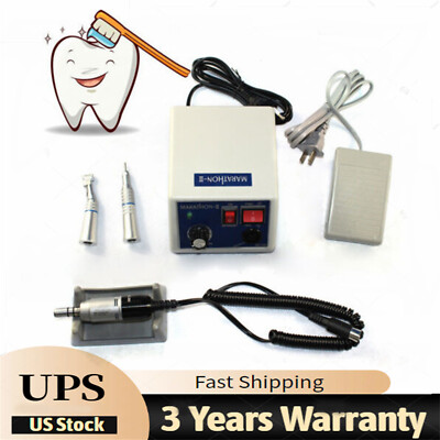 Marathon Dental Lab Micromotor Drill Polisher Machine N3 35K RPM Handpiece Sale