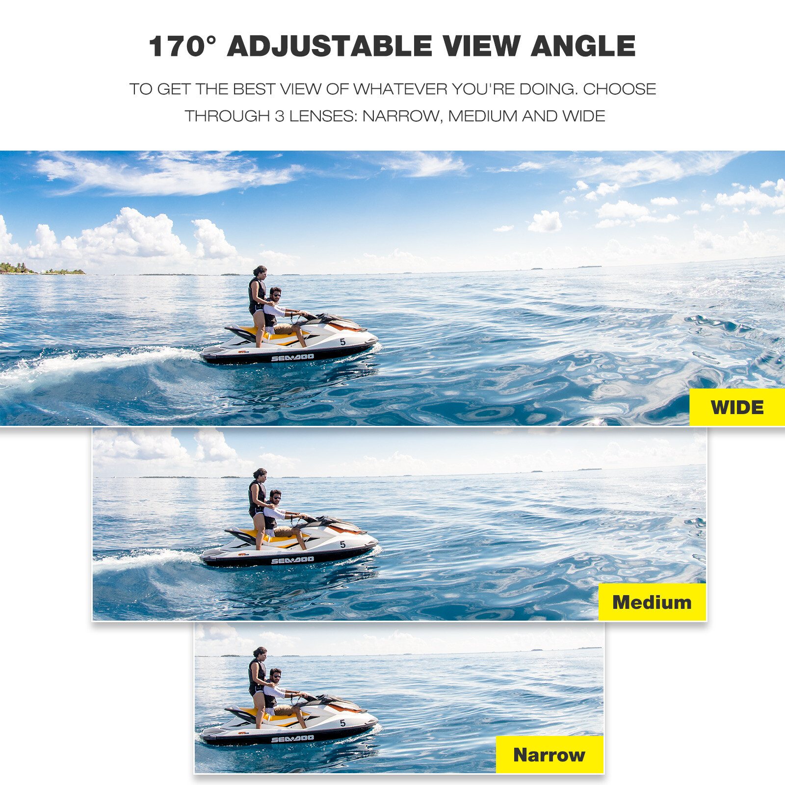 4K Sports Camera WIFI Helmet Action Camera 24MP Dual Screen Waterproof Camcorder