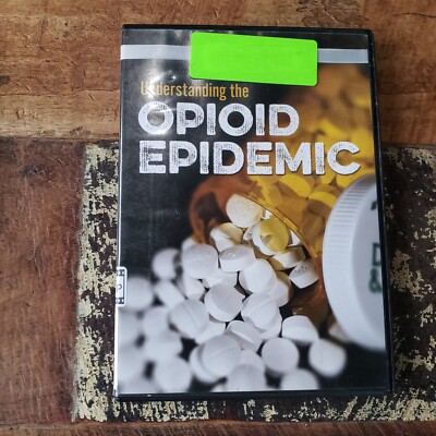Understanding the Opioid Epidemic PBS DVD ENGLISH Region 1 FreeShip 