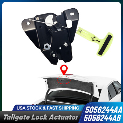 Fits Dodge Charger Avenger Chrysler 5056244AA Tailgate Lock Trunk Latch Actuator