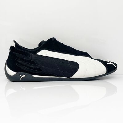 

Puma Womens Repli Cat Low Black Повседневная обувь Кроссовки Размер 9,5, Черный, Repli Cat Low