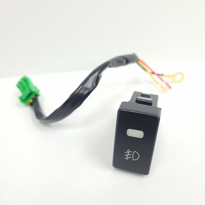 For 06 07 Accord 4DR JDM Style Fog Driving Light On/Off Switch Button Plug Wire 