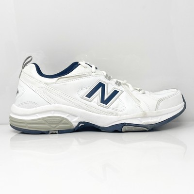 

New Balance Mens 608 V3 MX608V3W Белая повседневная обувь Кроссовки Размер 11,5 D, Белый, 608 V3