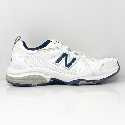 New Balance Mens 608 V3 MX608V3W Белая повседневная обувь Кроссовки Размер 11,5 D