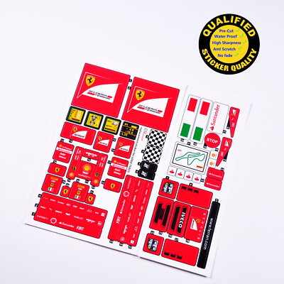 Replacement sticker for set 75913 Precut sticker