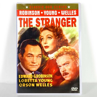 The Stranger (DVD, 1946) Brand New !    Orson Welles    Edward G. Robinson