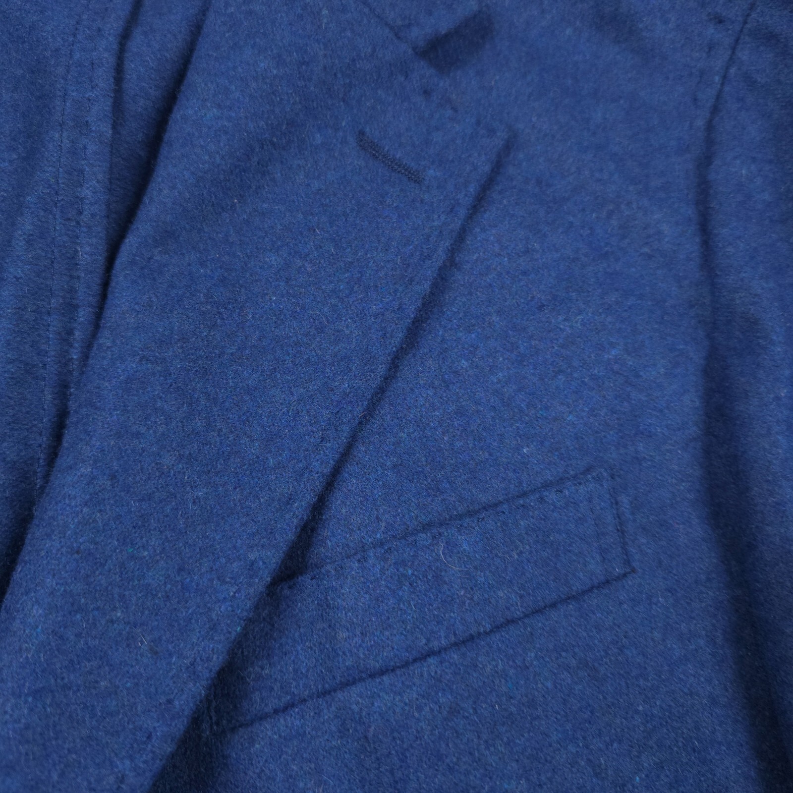 Pre-owned Windsor $1395  Giro J52 Unlined Blue Cashmere Blazer Jacket Mens 42 (eur 52)