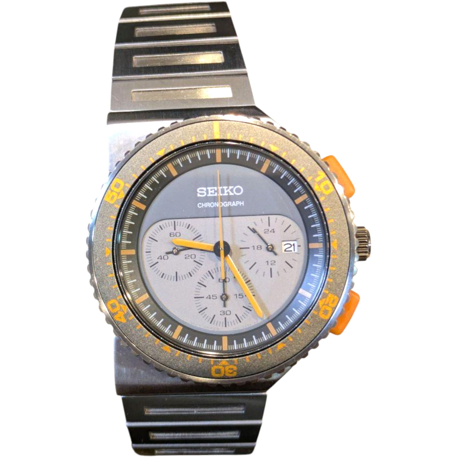 SEIKO 7T12 セイコー GIUGIARO ジウジアーロ　時計 SEIKO Giugiaro Chronograph 7T12-0AZ0 Limited 2500pcs Rare Men's