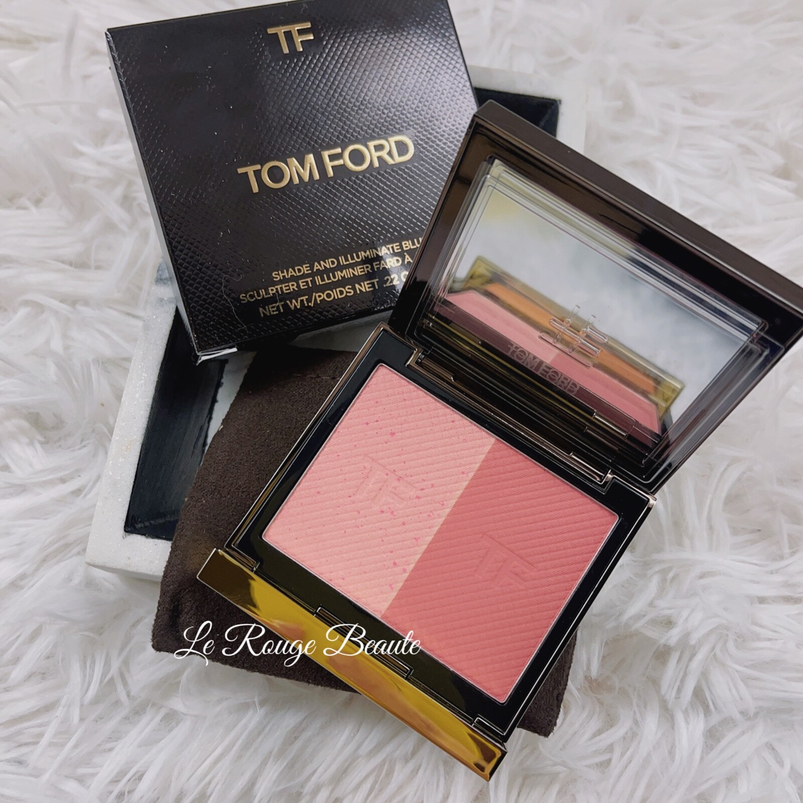 Tom Ford Shade And Illuminate Blush Duo - 06 Aflame New | eBay