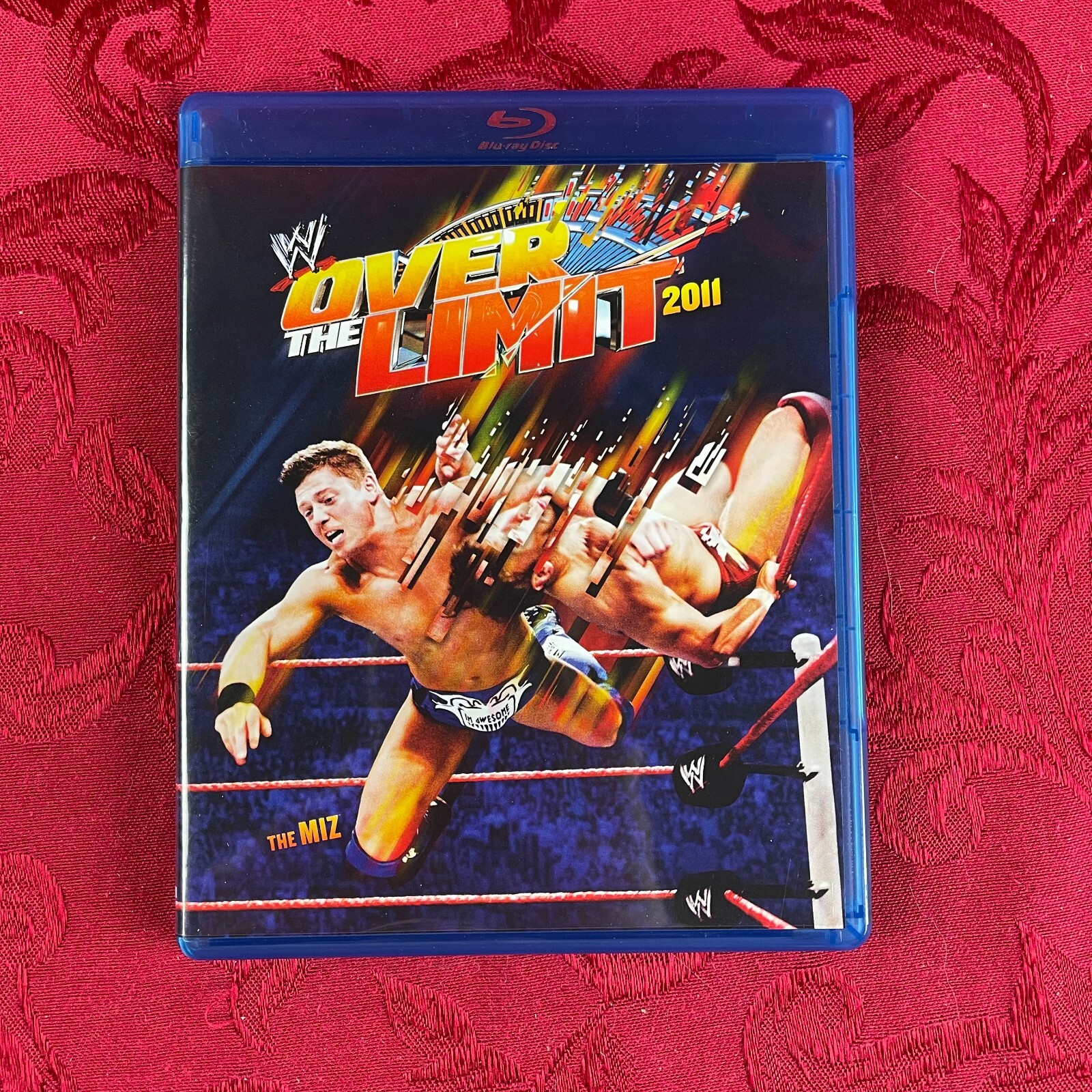 WWE: OVER THE LIMIT 2011 (2011) John Cena, Randy Orton, The