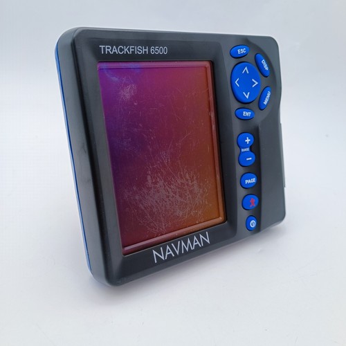 Navman Trackfish 6500 Fishfinder Chartplotter GPS Sonar