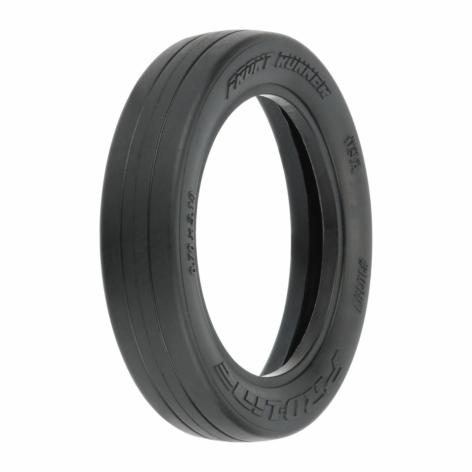 Drag car Tire on Motorcycle