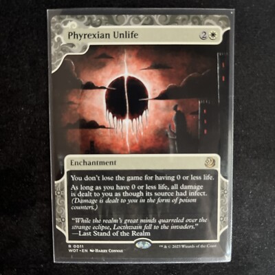 MTG Phyrexian Unlife (11/103) Wilds of Eldraine Enchanting Tales NM