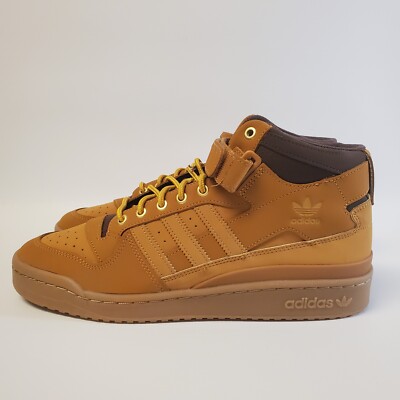 Adidas Forum Mid Mesa Gum   GX7079   US Mens Size 10.5