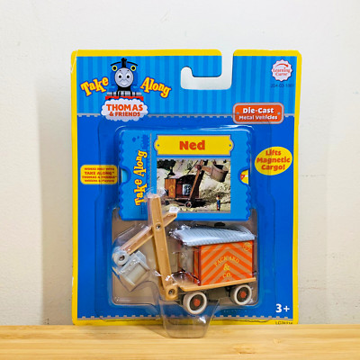 Ned - Thomas & Friends Take n Play Take Along Diecast Metal Trains