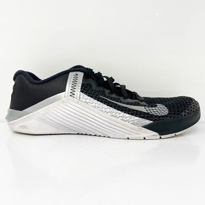 

Nike Womens Metcon 6 AT3160-010 Черные кроссовки для бега Размер 8,5, Черный, Metcon 6