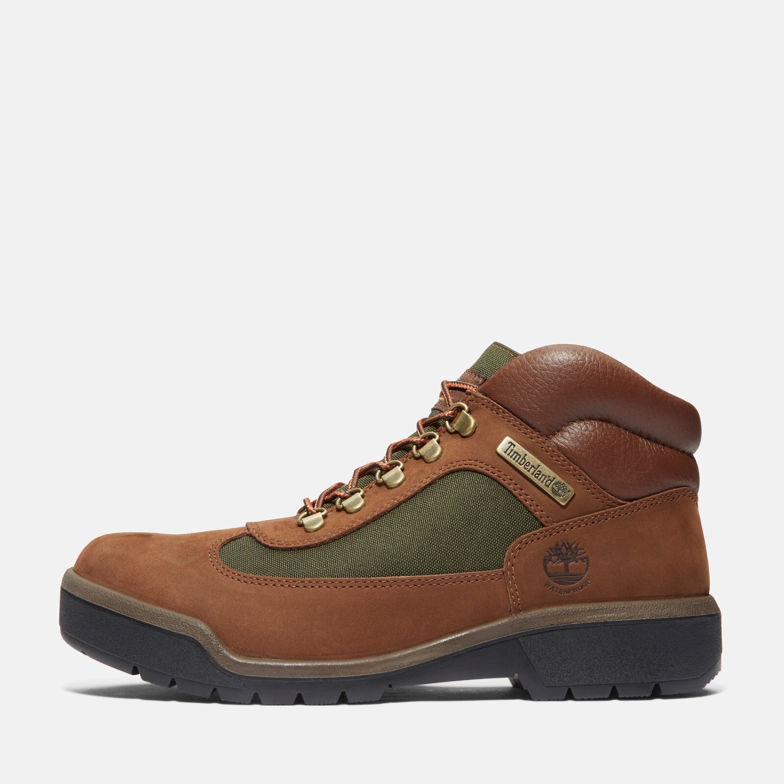 [TB1A18A6D471] Timberland Men Field Boot Mid Lace Up Waterproof Boot Choco *NEW*