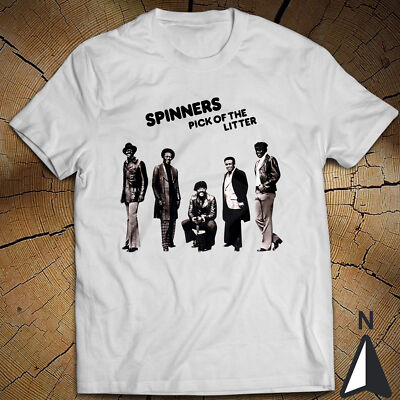 Disco Album Pick of the Litter T-Shirt The Spinners Games People Play Vintage