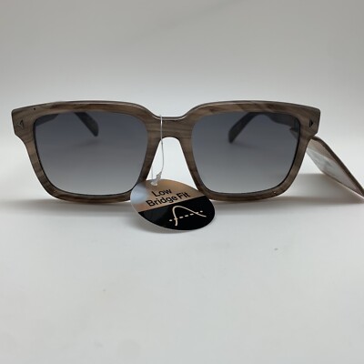 T140.1 Foster Grant Styles For Y.O.U. Sunglasses MCS 33 Green Low Bridge Fit