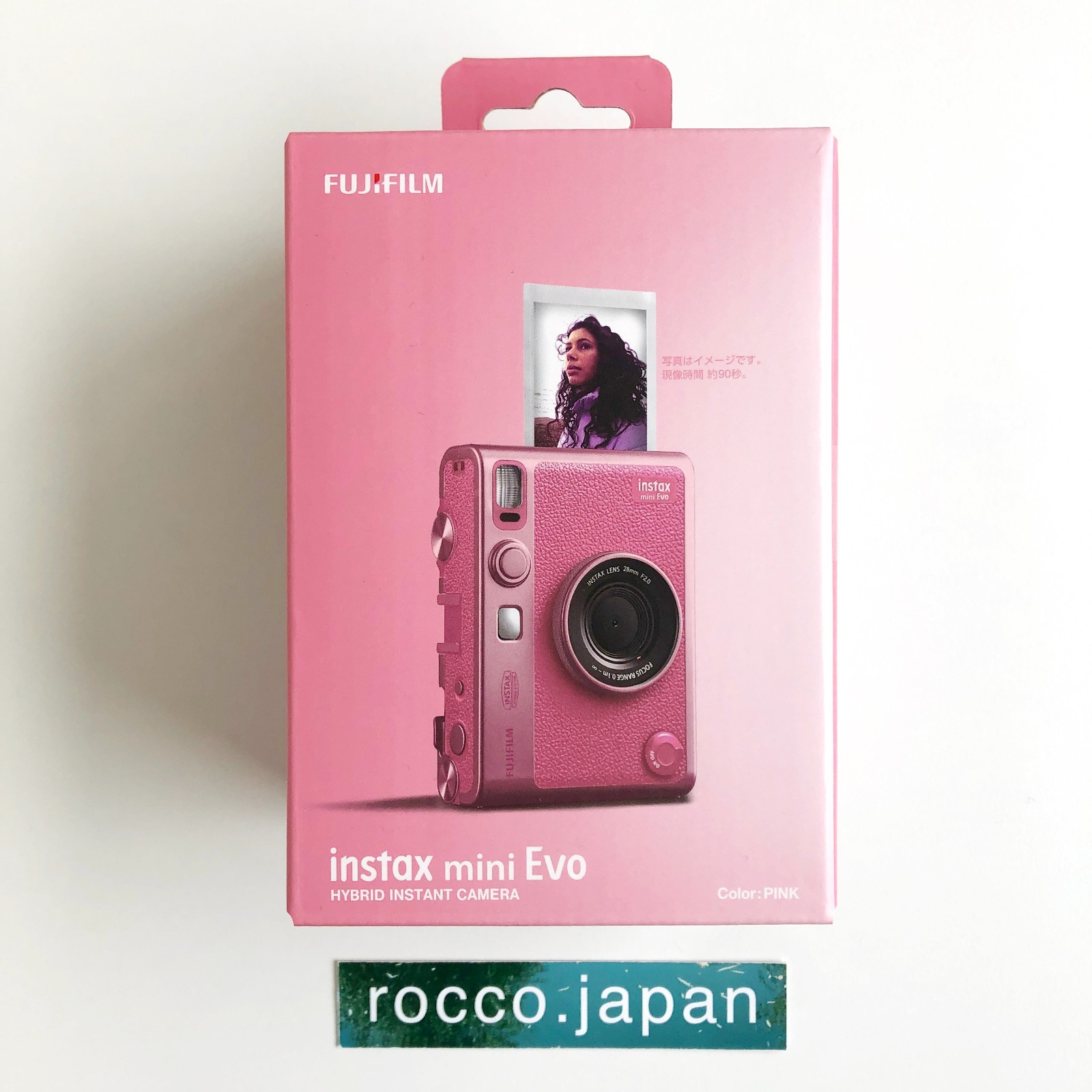 フジフイルム インスタントカメラ instax mini Evo PINK 20250122133153_380_.jpg