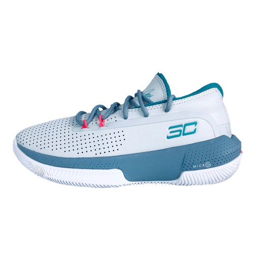Under Armour Steph Curry 3ZER0 III Basketball Shoes Gray