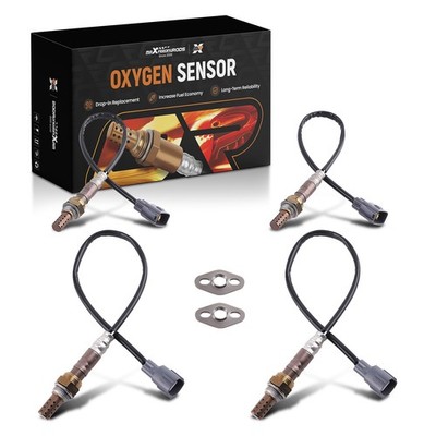 4PC Down&Upstream O2 Oxygen Sensor For Toyota Sequoia SR5 4.7L V8 2001-04