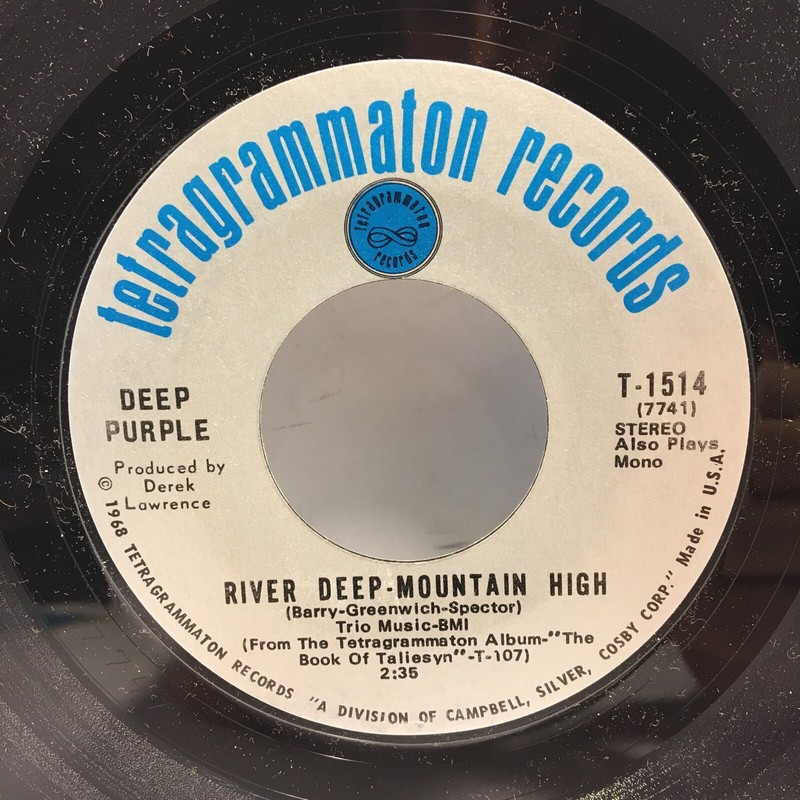 ディープパープル　リヴァーディープマウンティンハイ River Deep, Mountain High - song and lyrics by Deep Purple